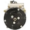 Four Seasons Honda:New Sanden/Sankyo Trsa090 W/Clutch New Compressor, 78592 78592 - alternate 7
